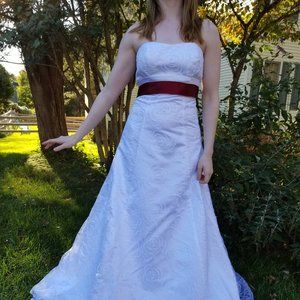David's Bridal Wedding Dress